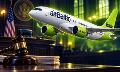 airBaltic Chapter 11 New York €140 million loan