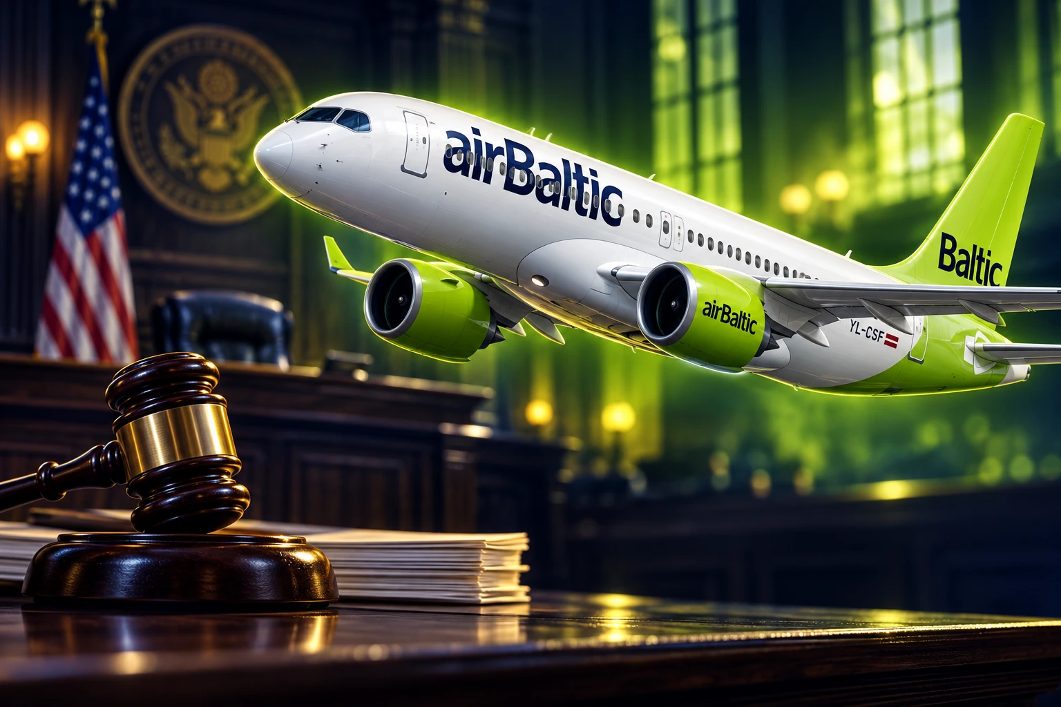 airBaltic Chapter 11 New York €140 million loan