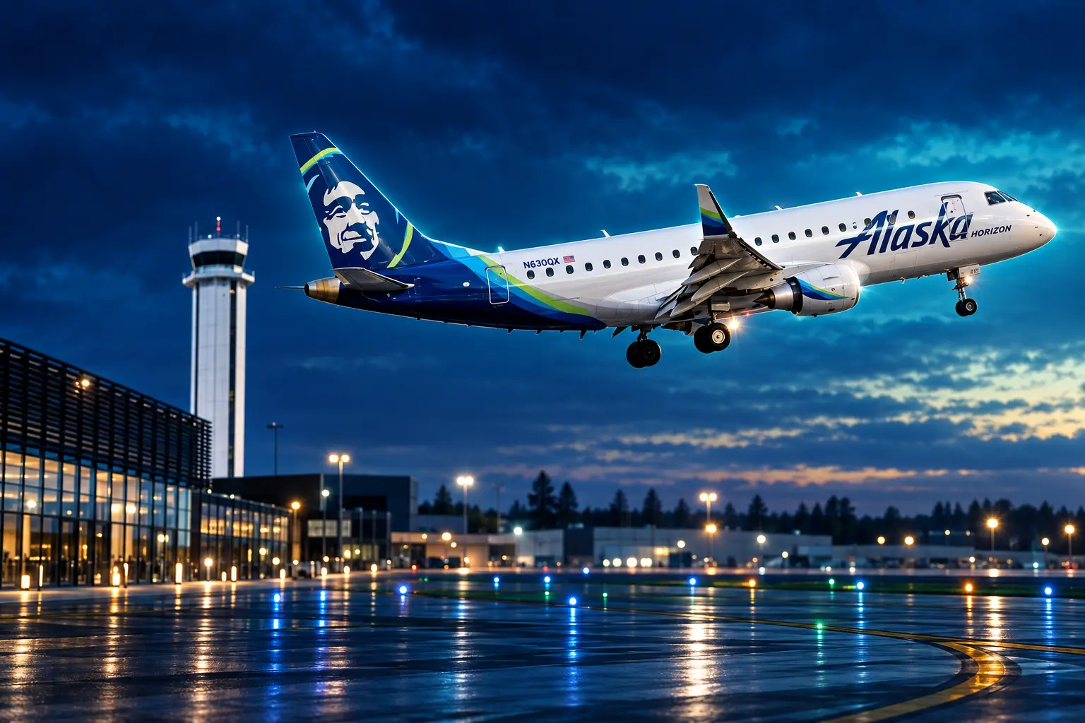 Alaska adds 50 percent more Paine Field seats