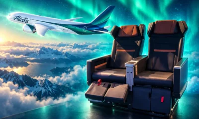 Alaska Aurora Suites on paused Boeing 737-10