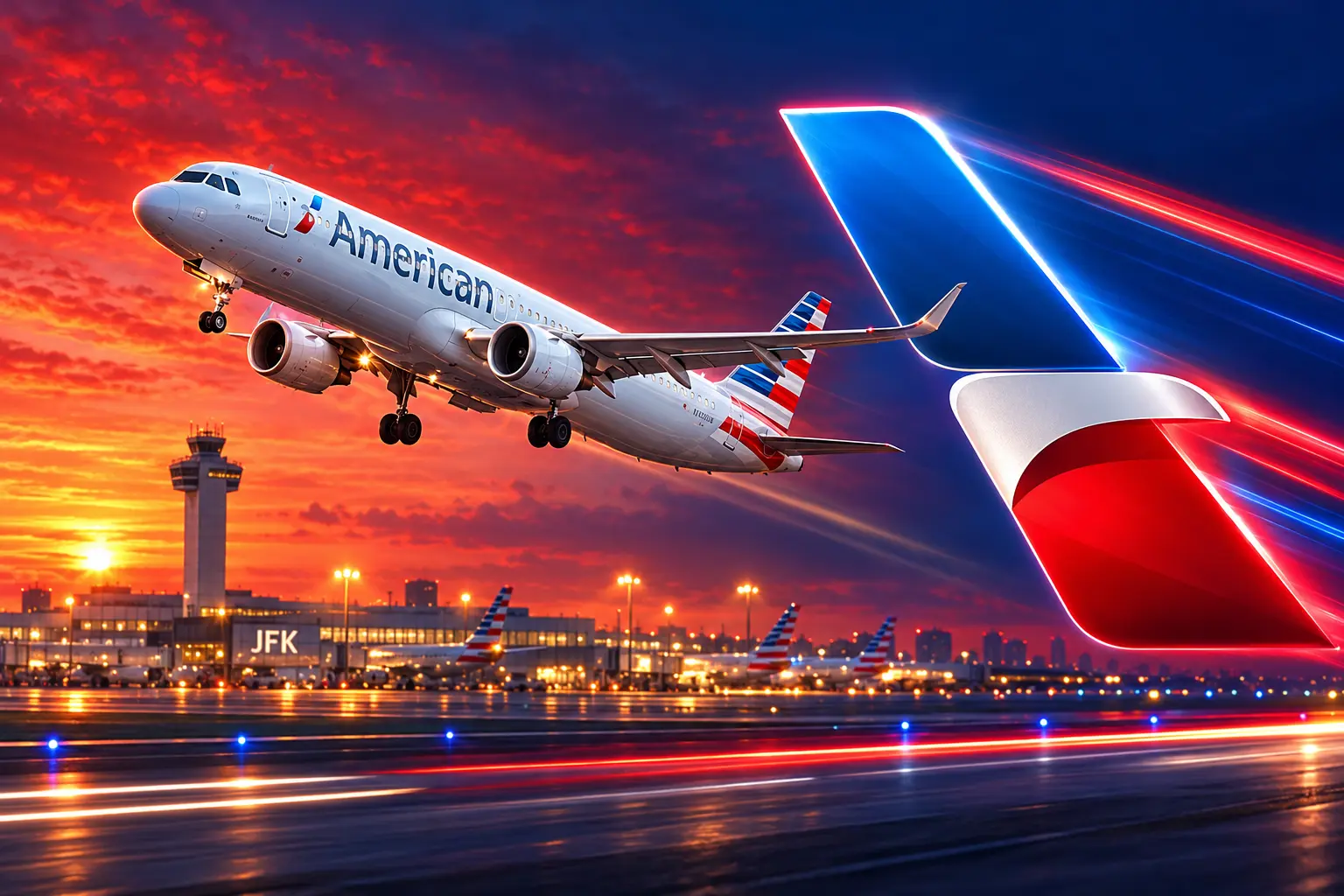 American Airlines restarts JFK Seattle flights 2027