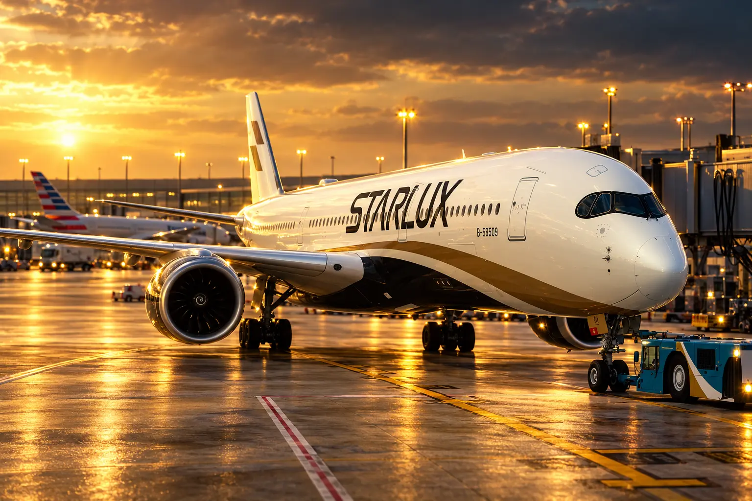 American Airlines Starlux codeshare leaves Phoenix off