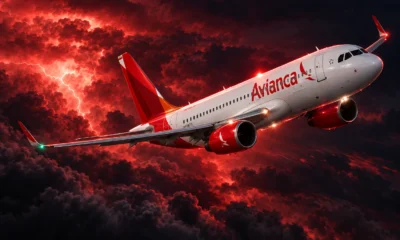 Avianca Flight 42 turbulence Miami diversion injuries