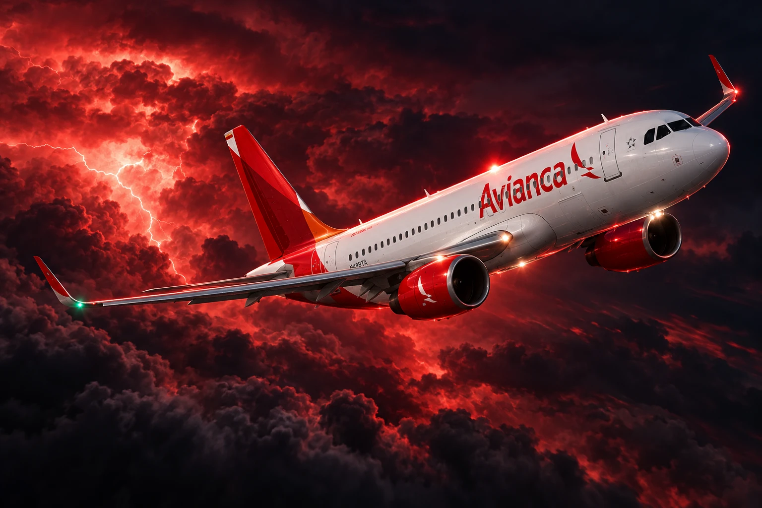 Avianca Flight 42 turbulence Miami diversion injuries