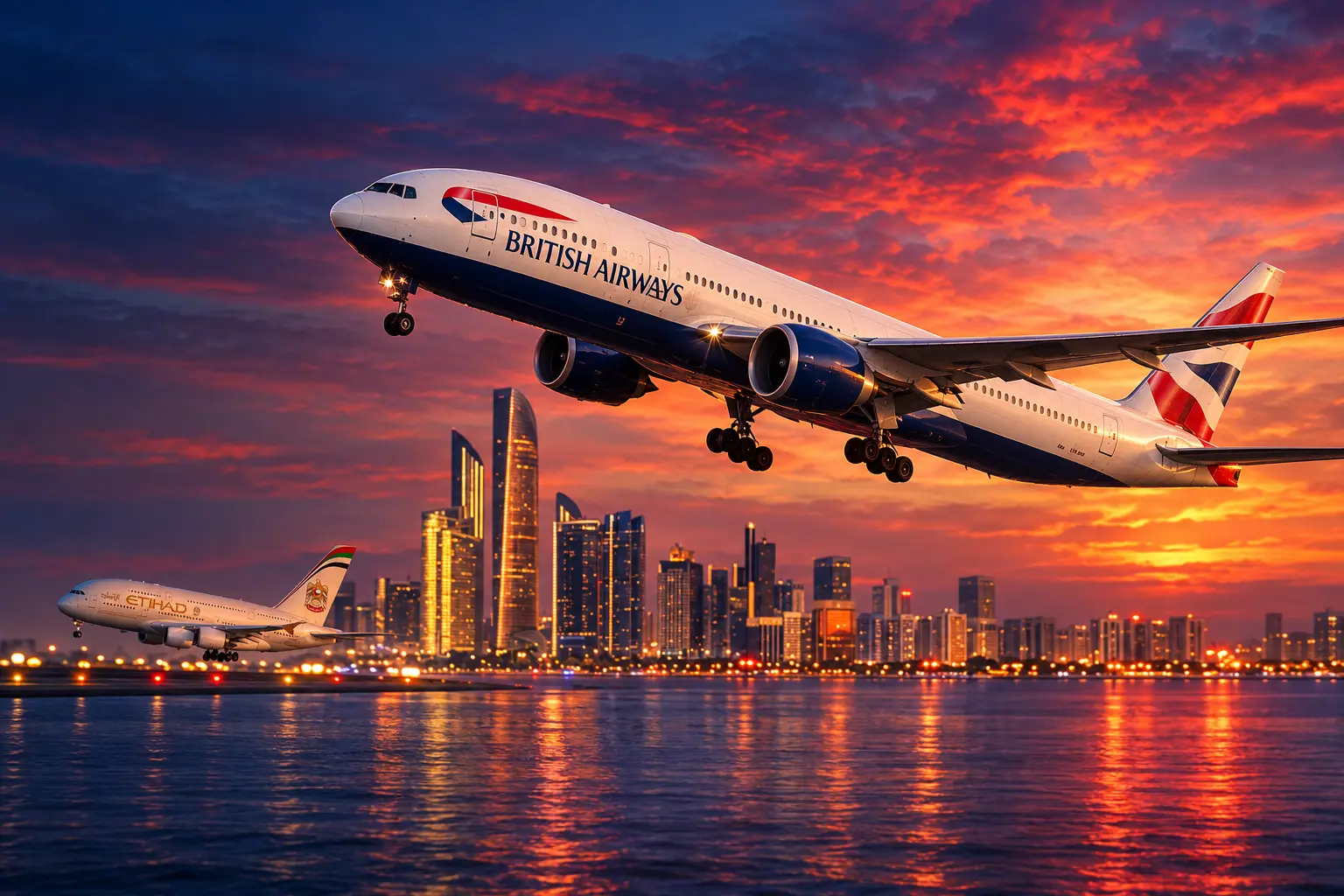 British Airways leaves Abu Dhabi flights until 2027
