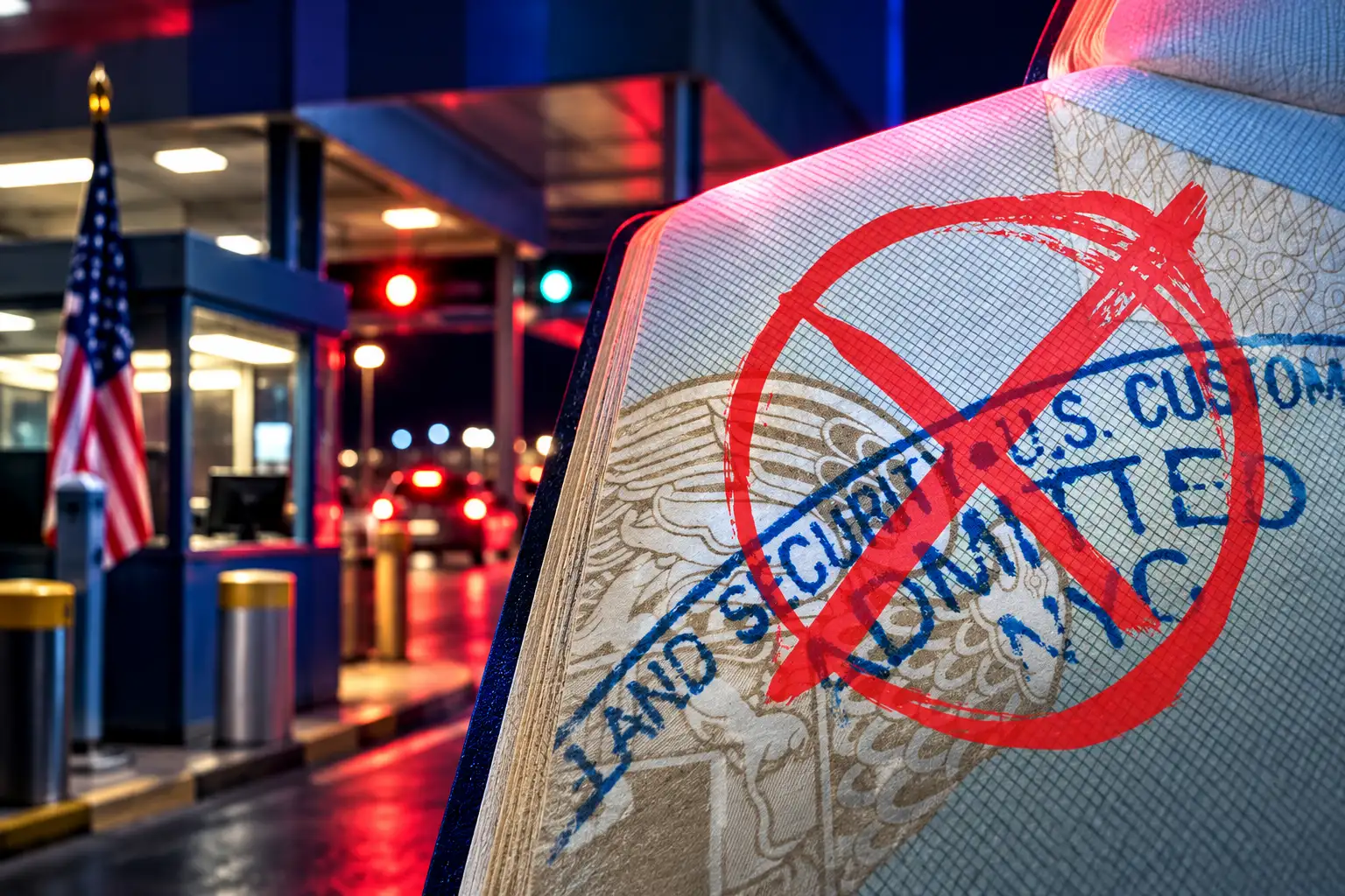 CBP ends routine US passport admission stamps