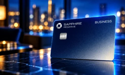 Chase Sapphire Reserve Business Edit credit doubles