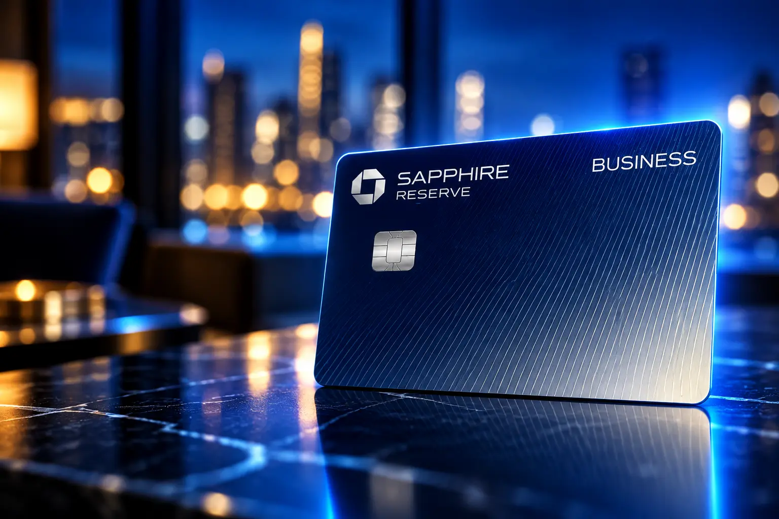 Chase Sapphire Reserve Business Edit credit doubles