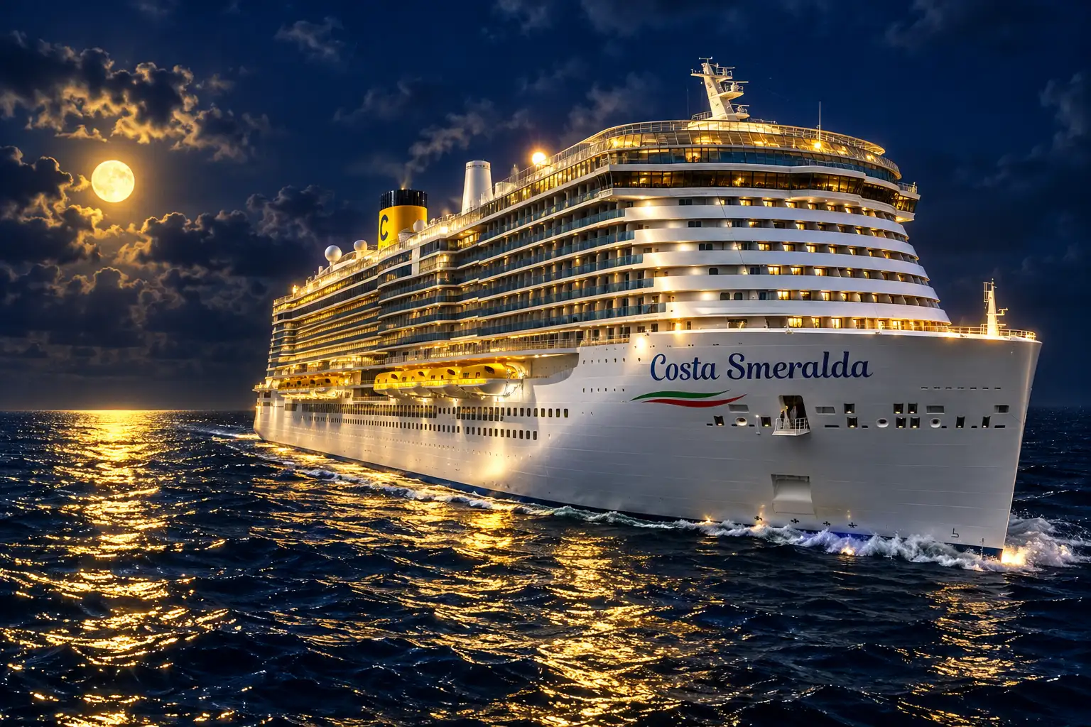 Costa Smeralda brawl 13 guests do not sail list