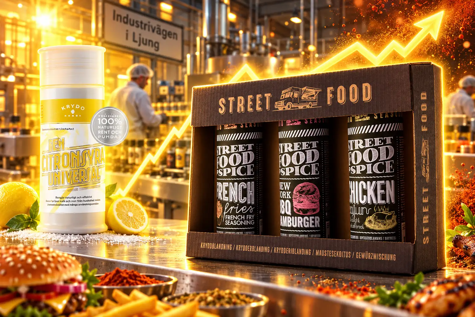 Dava Foods buys Kryddhuset for 50 percent volume