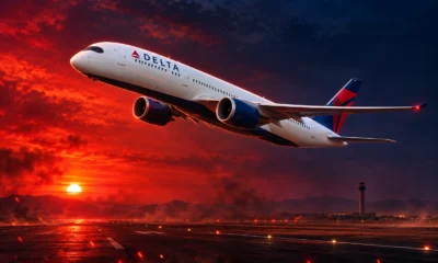 Delta Atlanta Riyadh flight after King Khalid attack