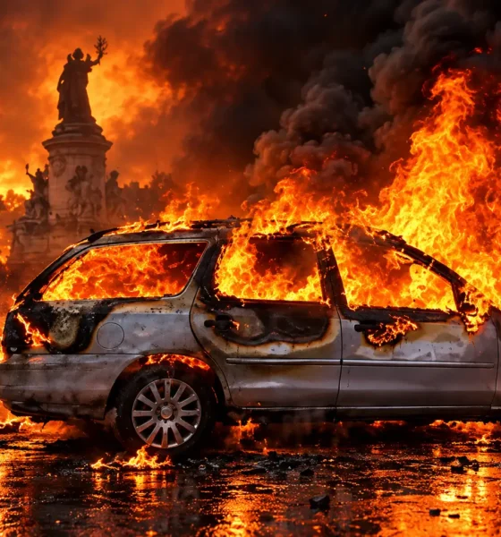 France travel advisories after October cost of living protests