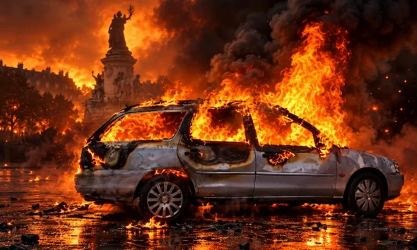 France travel advisories after October cost of living protests