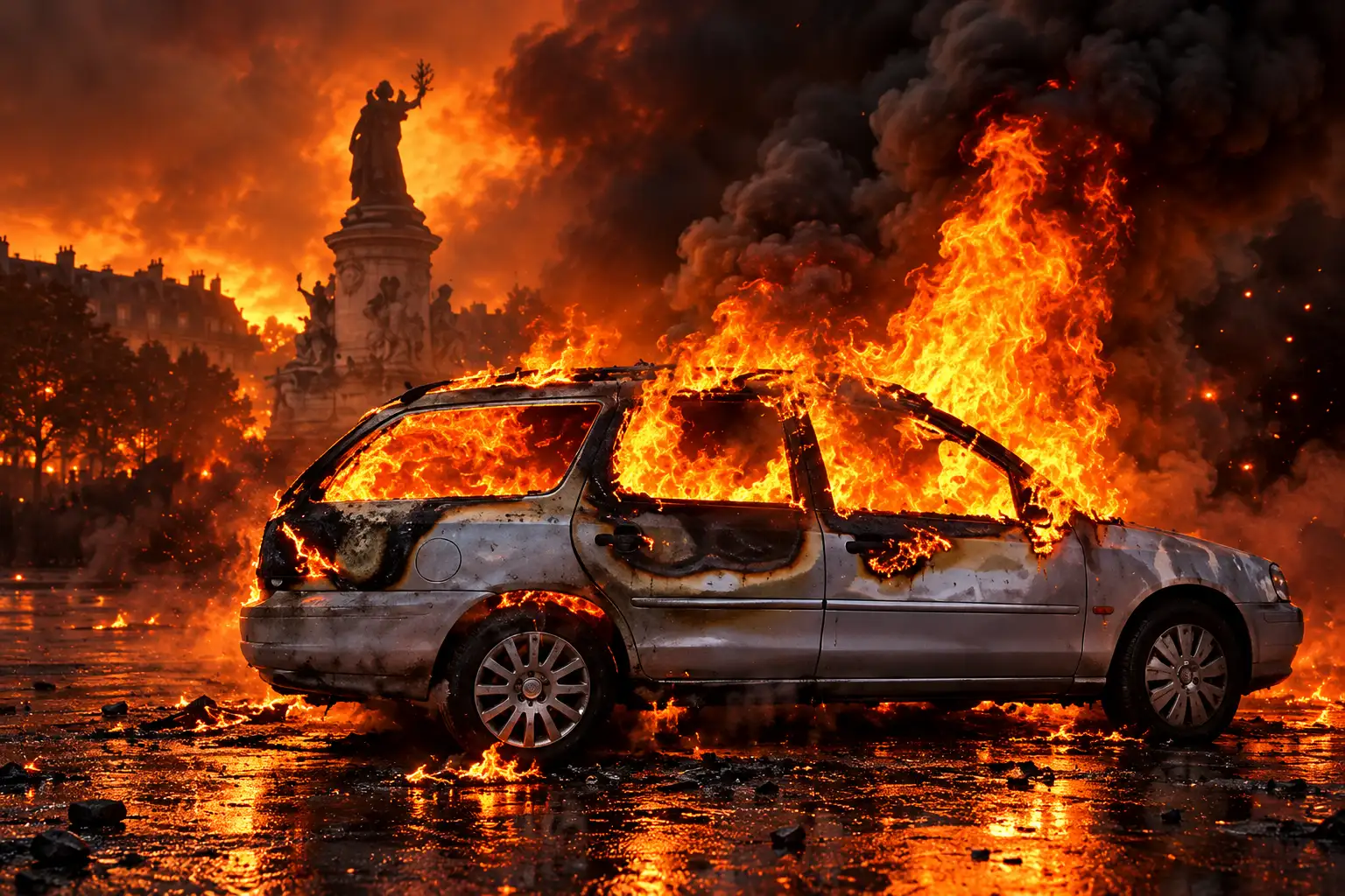 France travel advisories after October cost of living protests