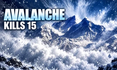 Himlung Himal avalanche kills 15 Nepali kitchen staff