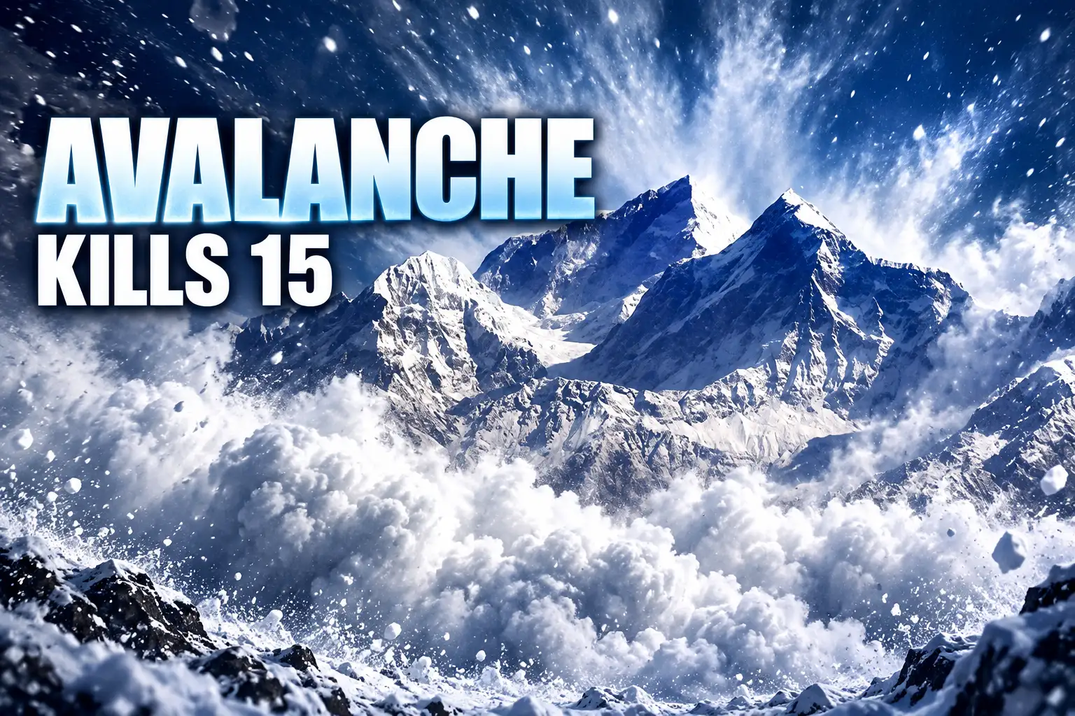 Himlung Himal avalanche kills 15 Nepali kitchen staff