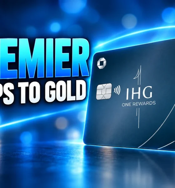 IHG Premier Select card $350 Platinum Elite status