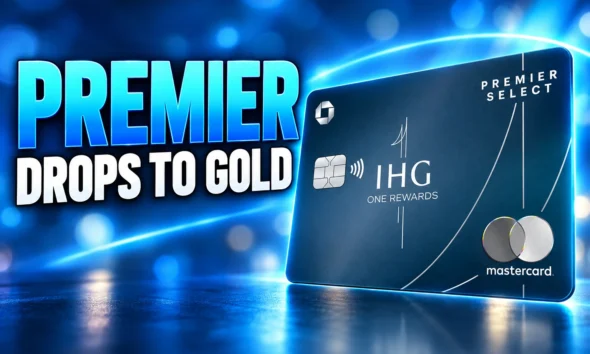 IHG Premier Select card $350 Platinum Elite status