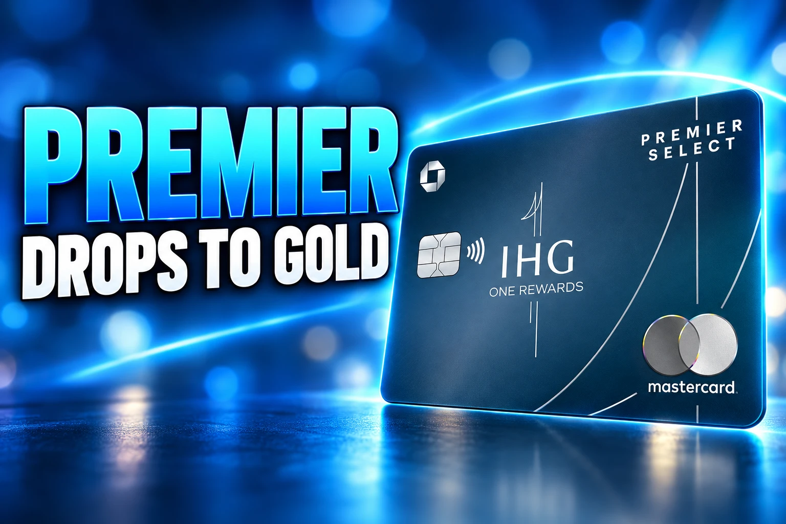 IHG Premier Select card $350 Platinum Elite status