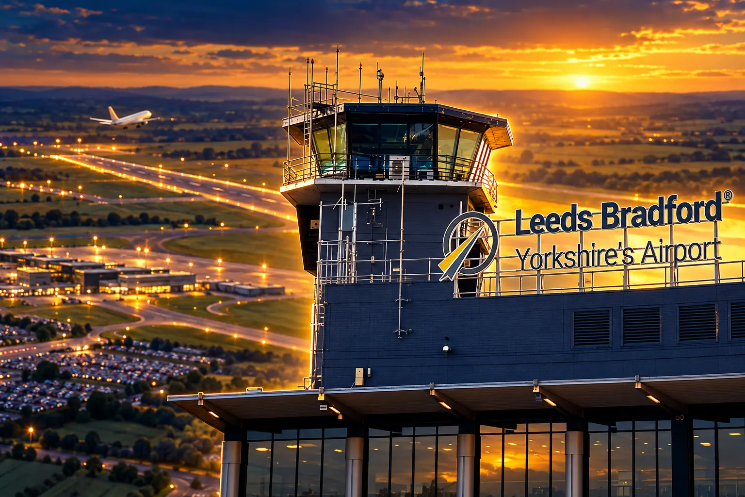 Leeds Bradford Airport half-term strike suspended pay talks