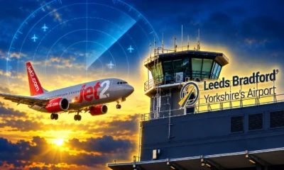 Leeds Bradford Airport Unite strike 16 October