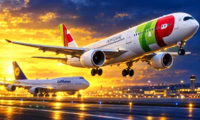 Lufthansa TAP Air Portugal stake Brazil gateway