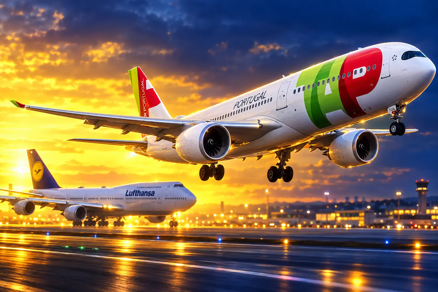 Lufthansa TAP Air Portugal stake Brazil gateway