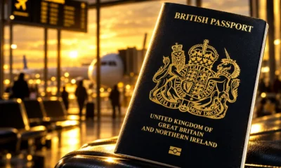UK passports blocked at Schengen gates