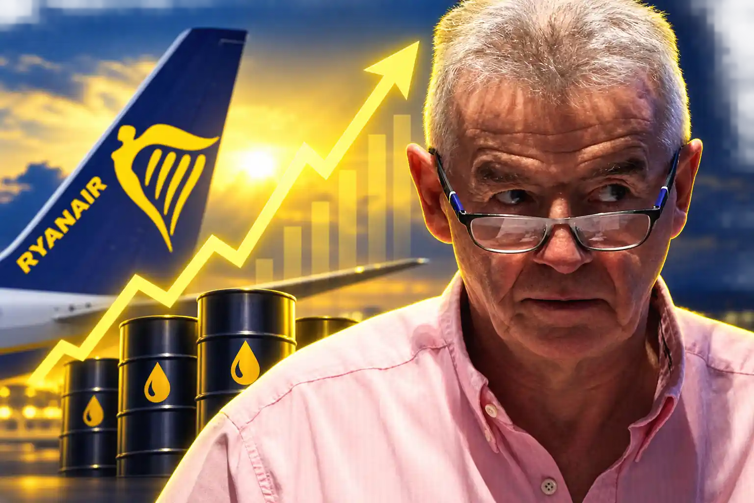 Ryanair O'Leary summer 2027 fares rise warning