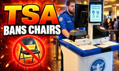 TSA standing rule at airport ID checkpoints