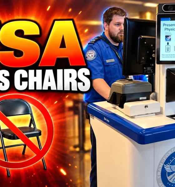 TSA standing rule at airport ID checkpoints