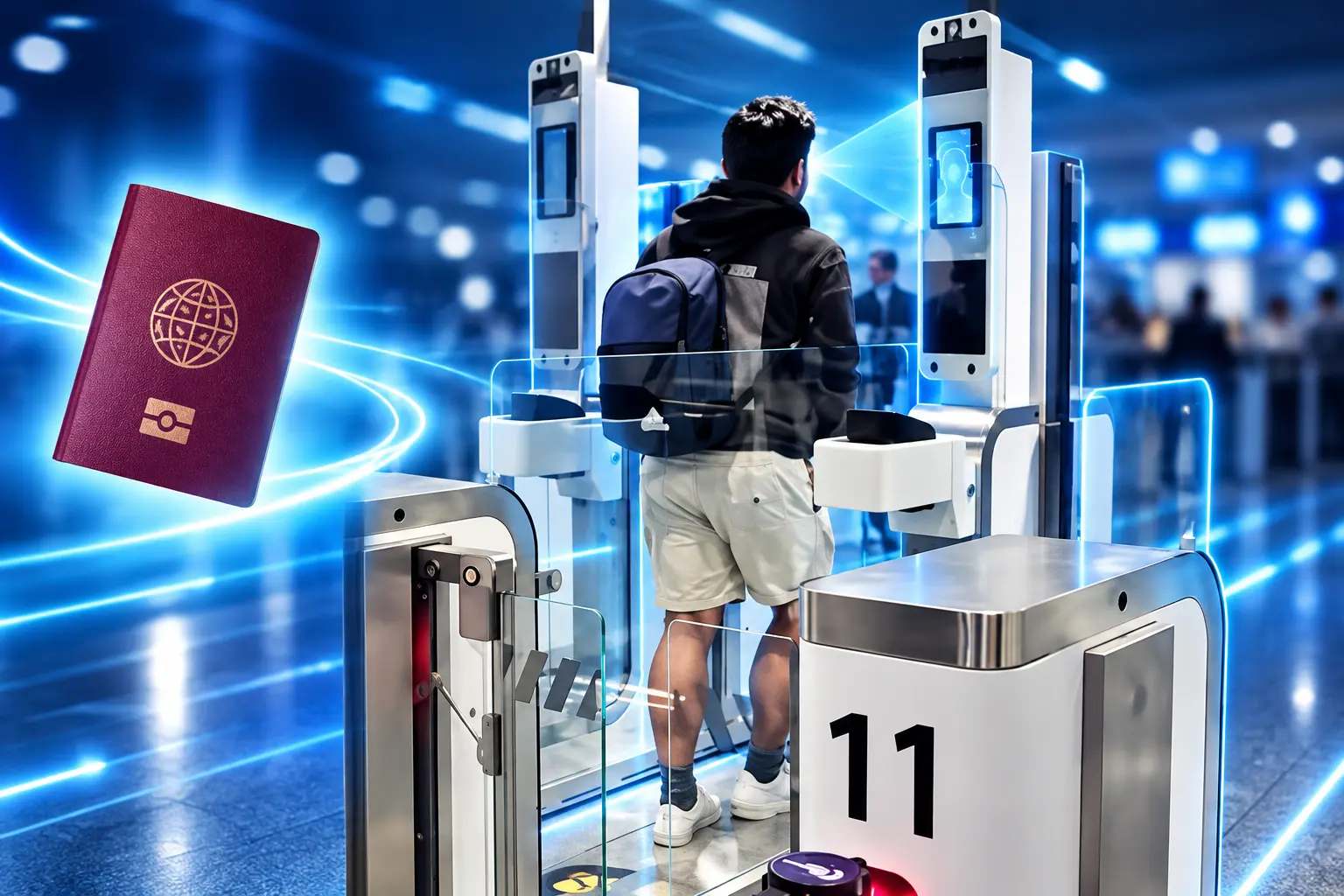 UK eGates skip British passport scan