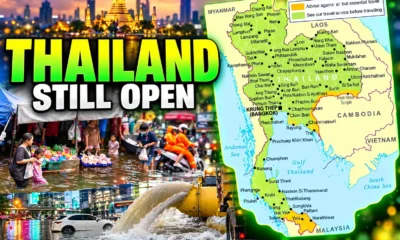 UK flood warning Thailand still open to travellers