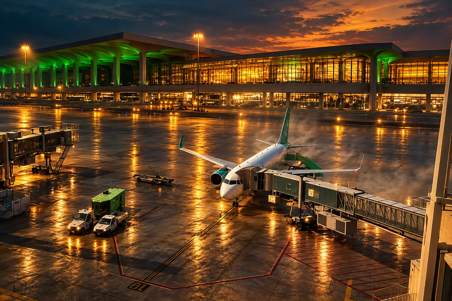 UK travel advice Saudi Arabia after Dammam airport strike