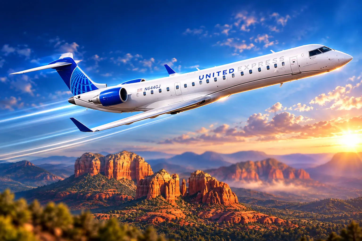 United restores Denver Flagstaff flights August 2027