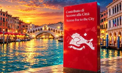 Venice day-trip access fee rise to €30