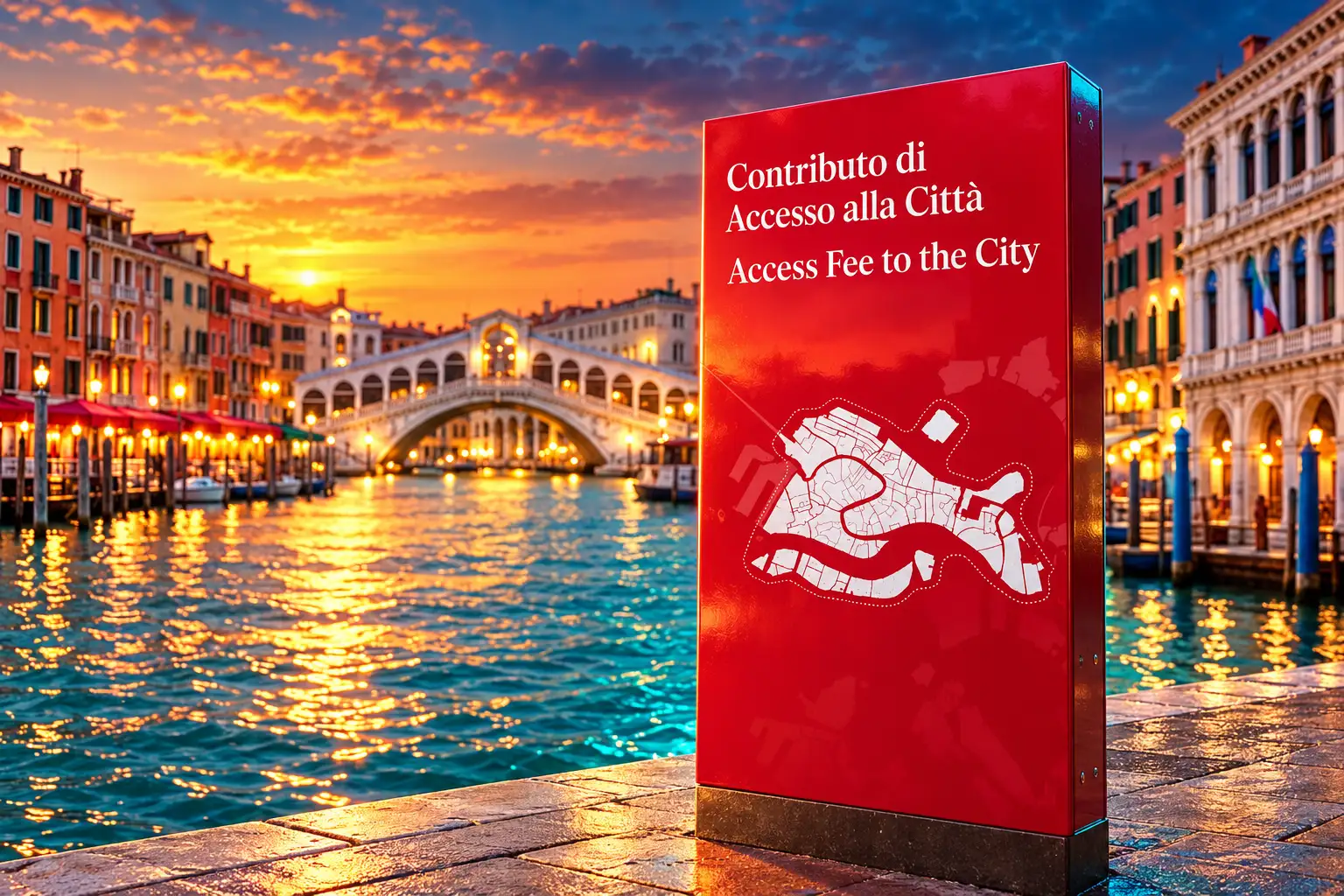 Venice day-trip access fee rise to €30